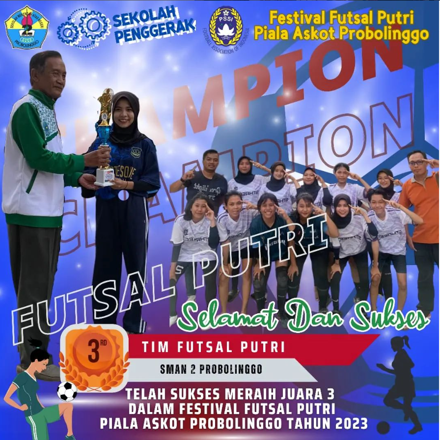 FESTIVAL FUTSAL PUTRI PIALA ASKOT PROBOLINGGO