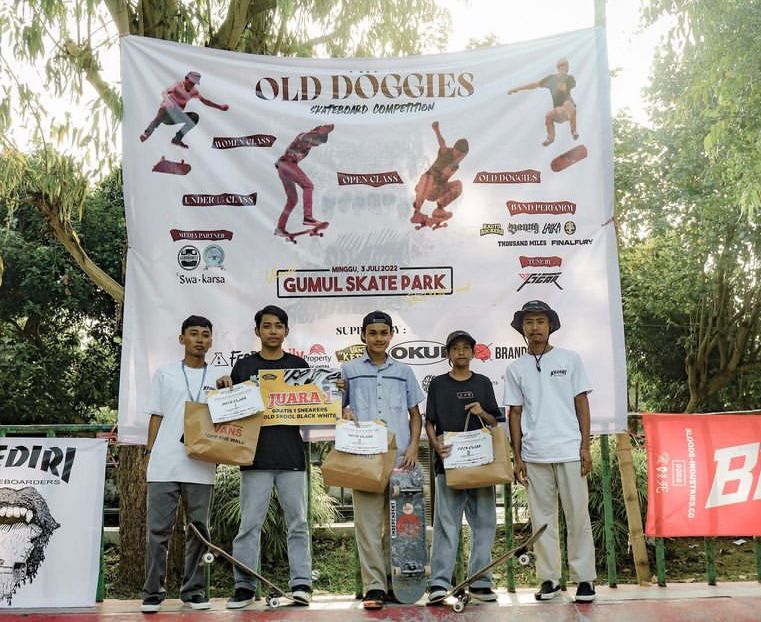 Kediri skate competition