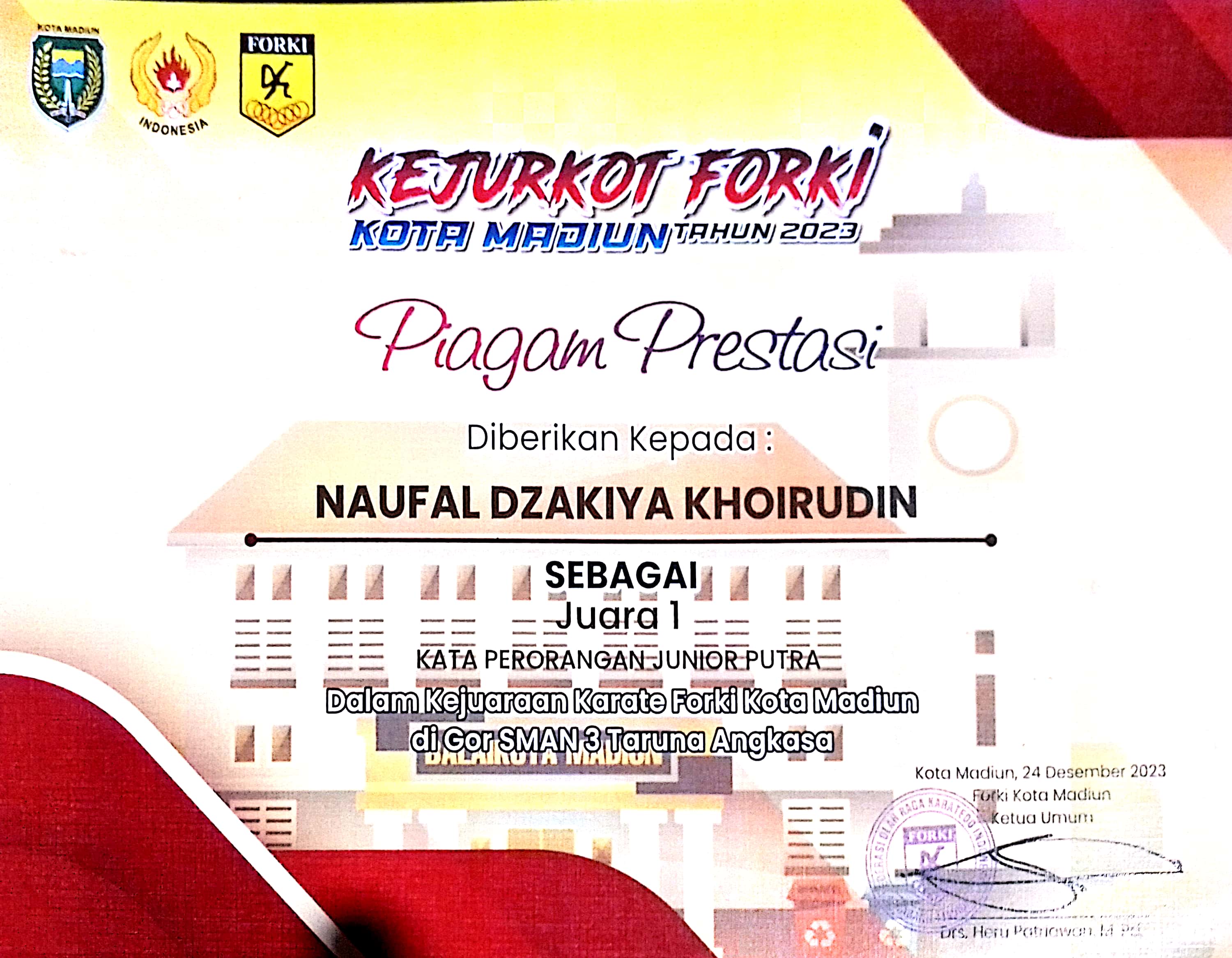 Kejurkot Forki Kota Madiun