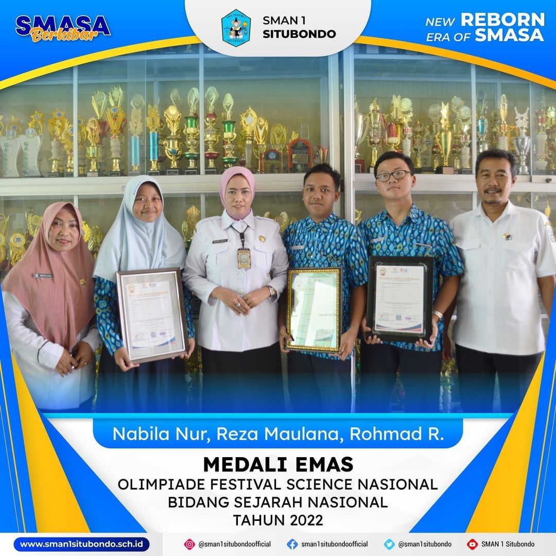 OLIMPIADE FESTIVAL SCIENCE NASIONAL BIDANG SEJARAH TINGKAT NASIONAL