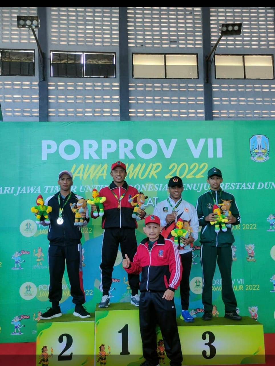 Porprov gulat BB 65 kg TAHUN  2022