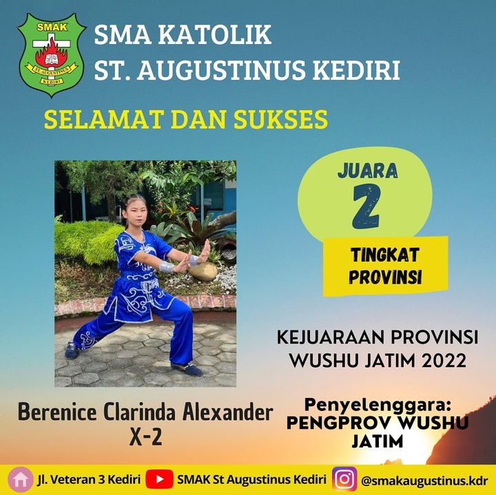 KEJUARAAN WUSHU PROVINSI