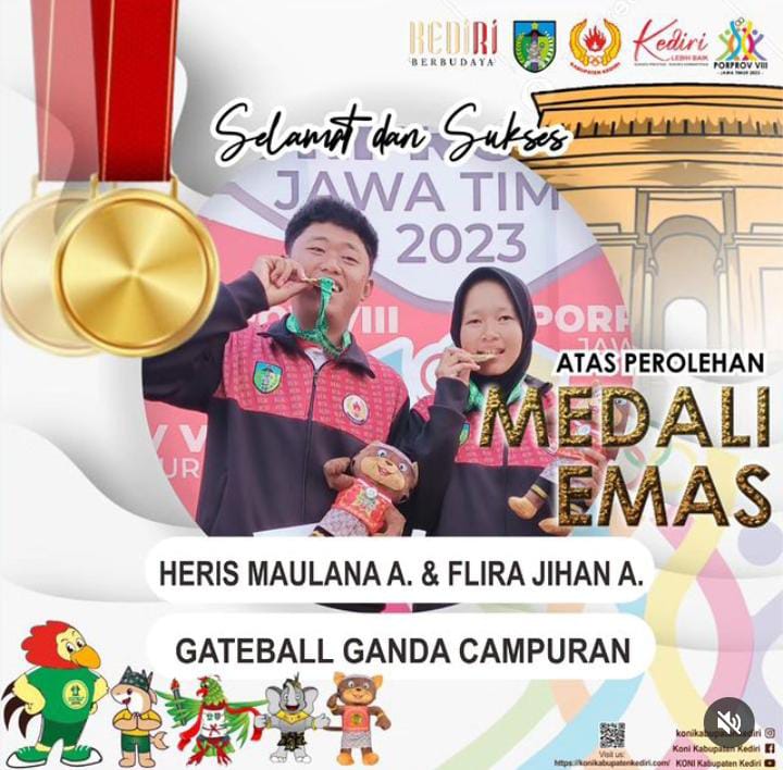 Lomba GATEBALL GANDA CAMPURAN tingkat Provinsi Jawa Timur