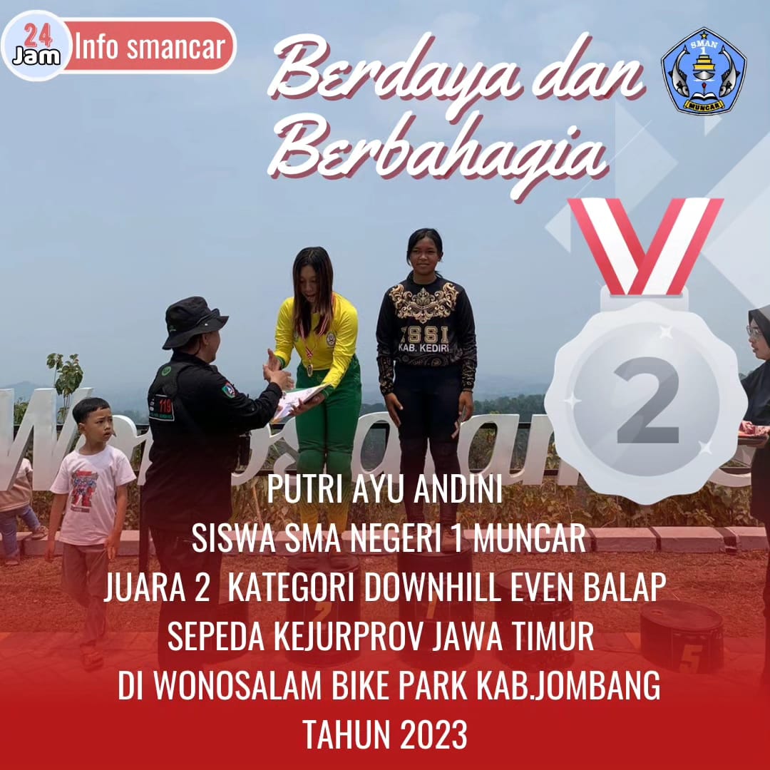 Kejuaraan Provinsi Jawa Timur ( KEJURPROV) KATEGORI DOWNHILL EVEN BALAP SEPEDA