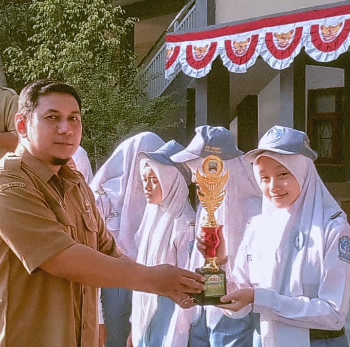 Musabaqoh Tilawatil Qurâ€™an MTQ tingkat pelajar SMA SMK-MA.