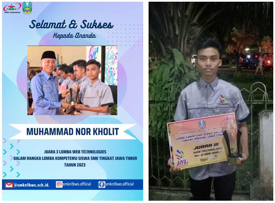 LKS SMK TINGKAT PROVINSI JAWA TIMUR (WEB TECHNOLOGIES)