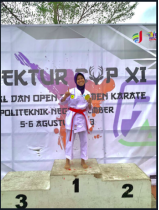 Open kejuaraan Karate Direktur Cup XI