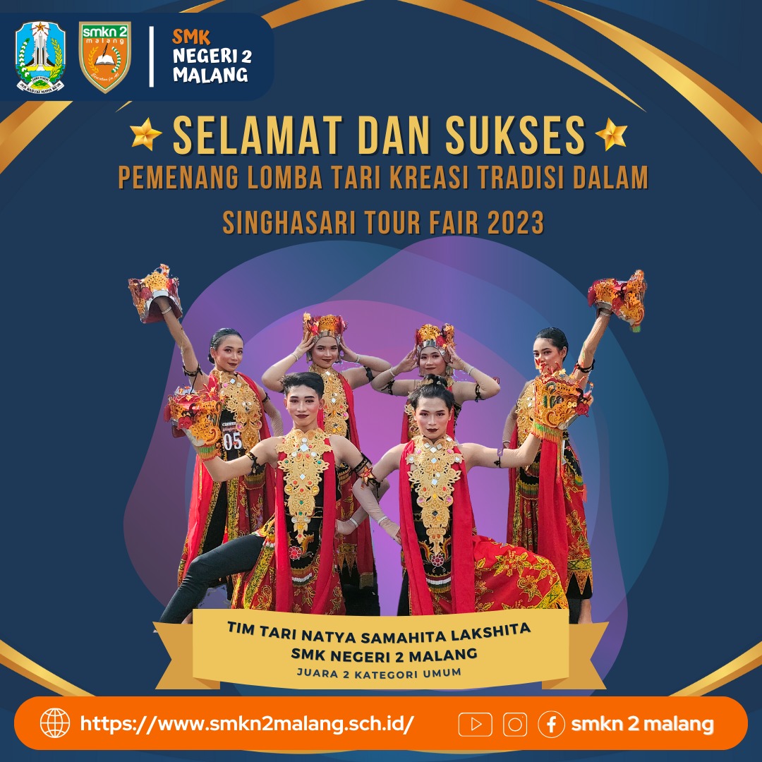 Lomba Tari Nusantara Singhasari Travel Fair 2023 Tingkat SMA se-jawatimur