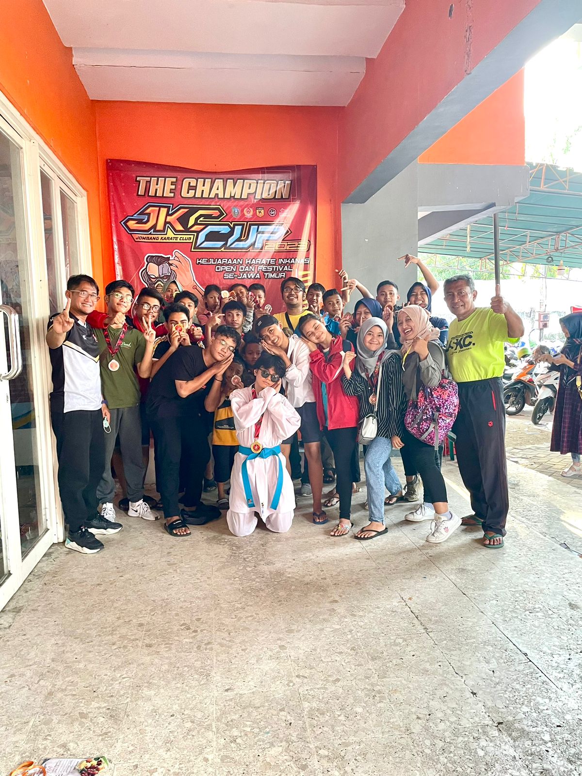 Lomba Karate Inkai Cup 2023
