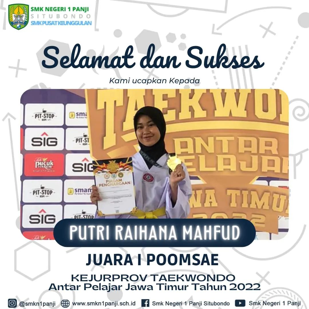 Kejurprov Taekwondo Antar Pelajar Jawa Timur