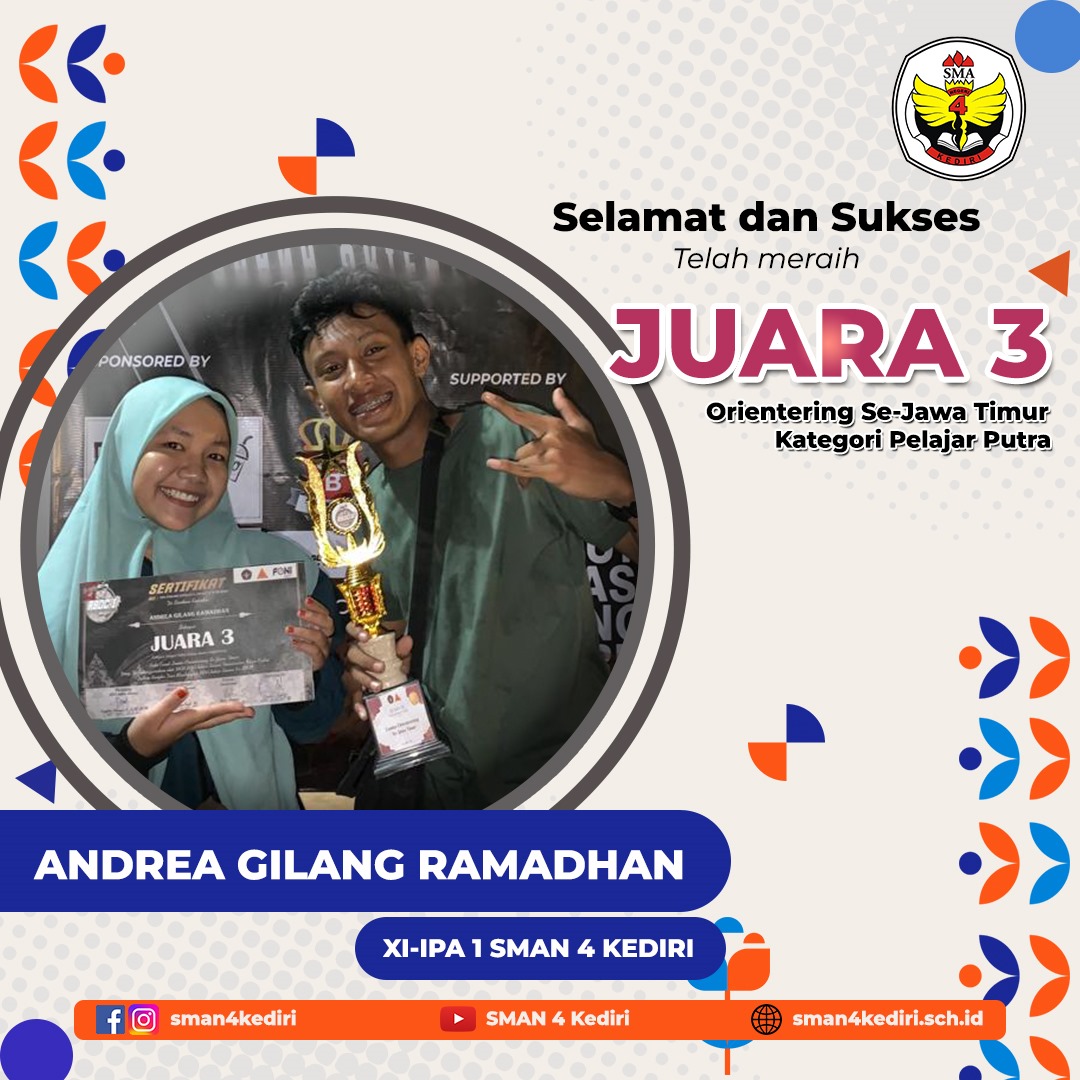 LOMBA ORIENTERING SE-JAWA TIMUR