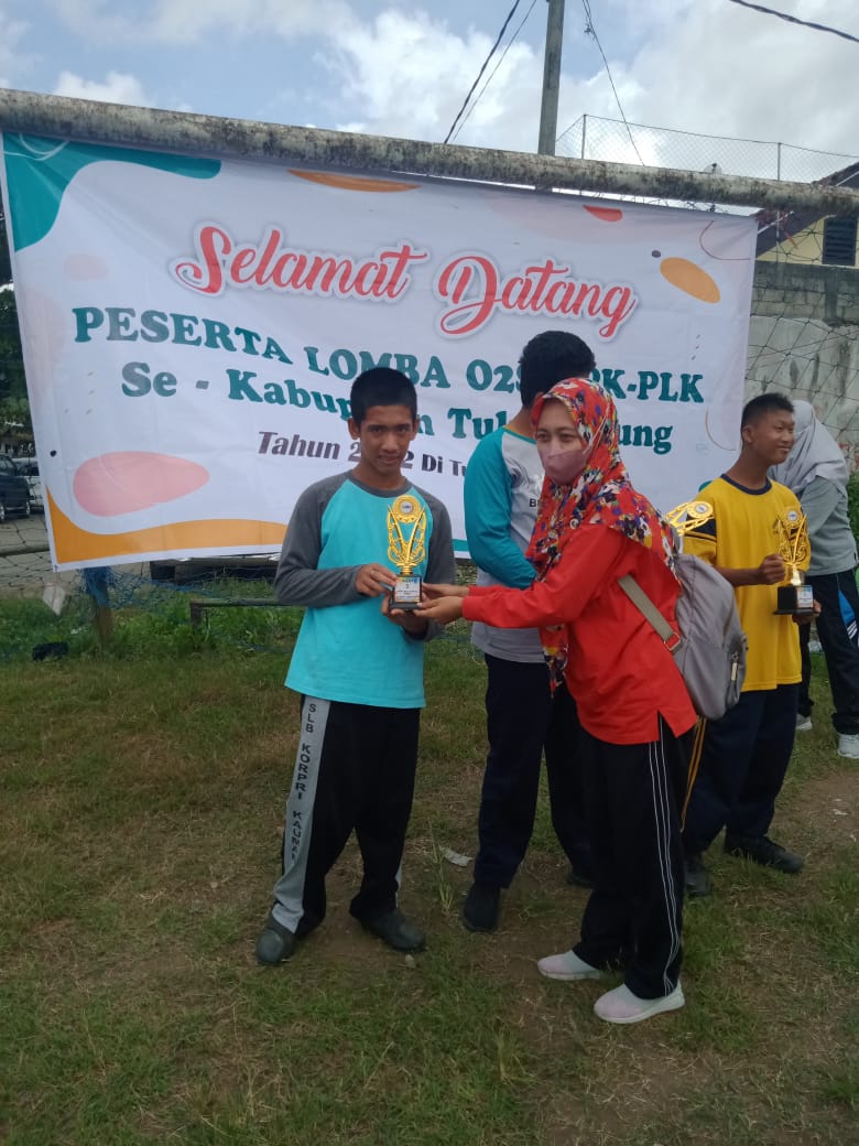 Lomba O2SN ABK Kategori Lomba Bulu Tangkis