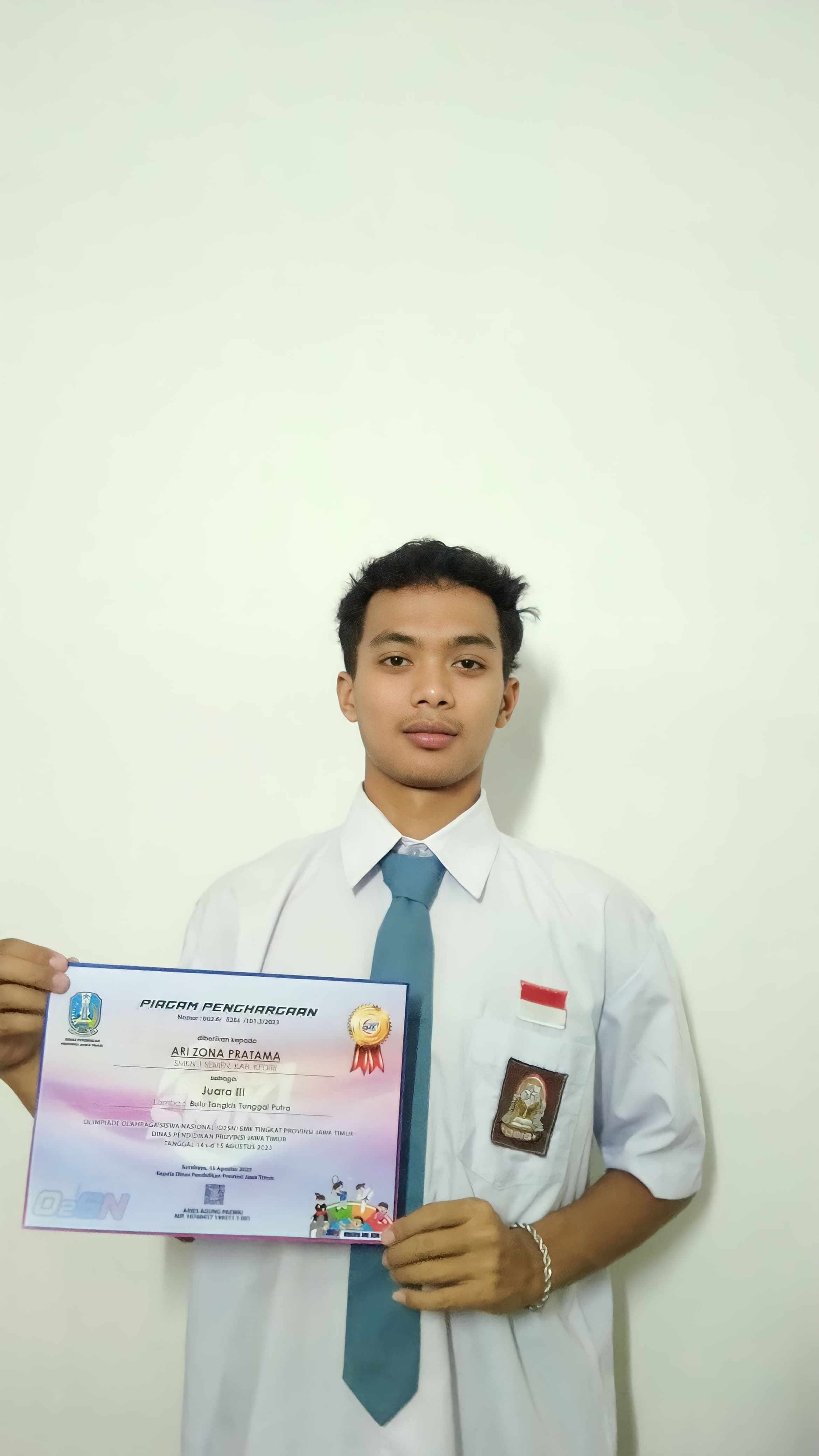 OLIMPIADE OLAHRAGA SISWA NASIONAL (O2SN) SMK TINGKAT PROVINSI JAWA TIMUR