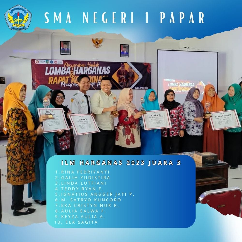 JUARA 3 ILM HARGANAS 2023