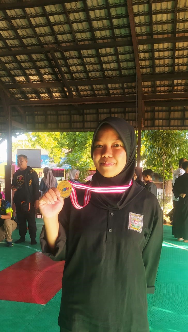 Juara 1 Pencak Silat O2SN Kabupaten Lumajang 2023