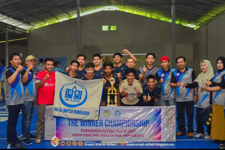 TURNAMEN FUTSAL CUP 2 MGMP PJOK SMA SWASTA KAB. PAMEKASAN