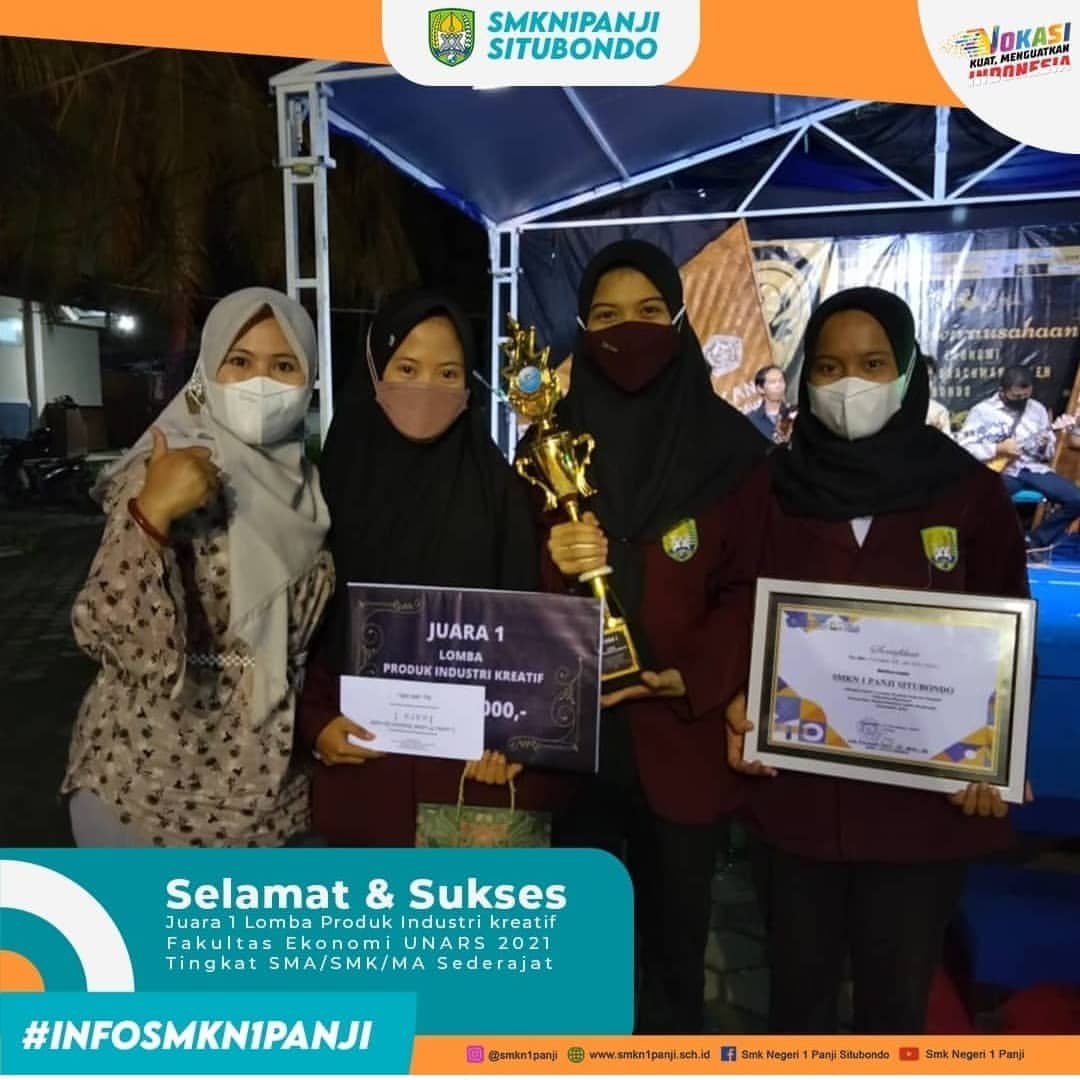 Lomba Produk Inovatif Tingkat SMA/SMK/MA sederajat