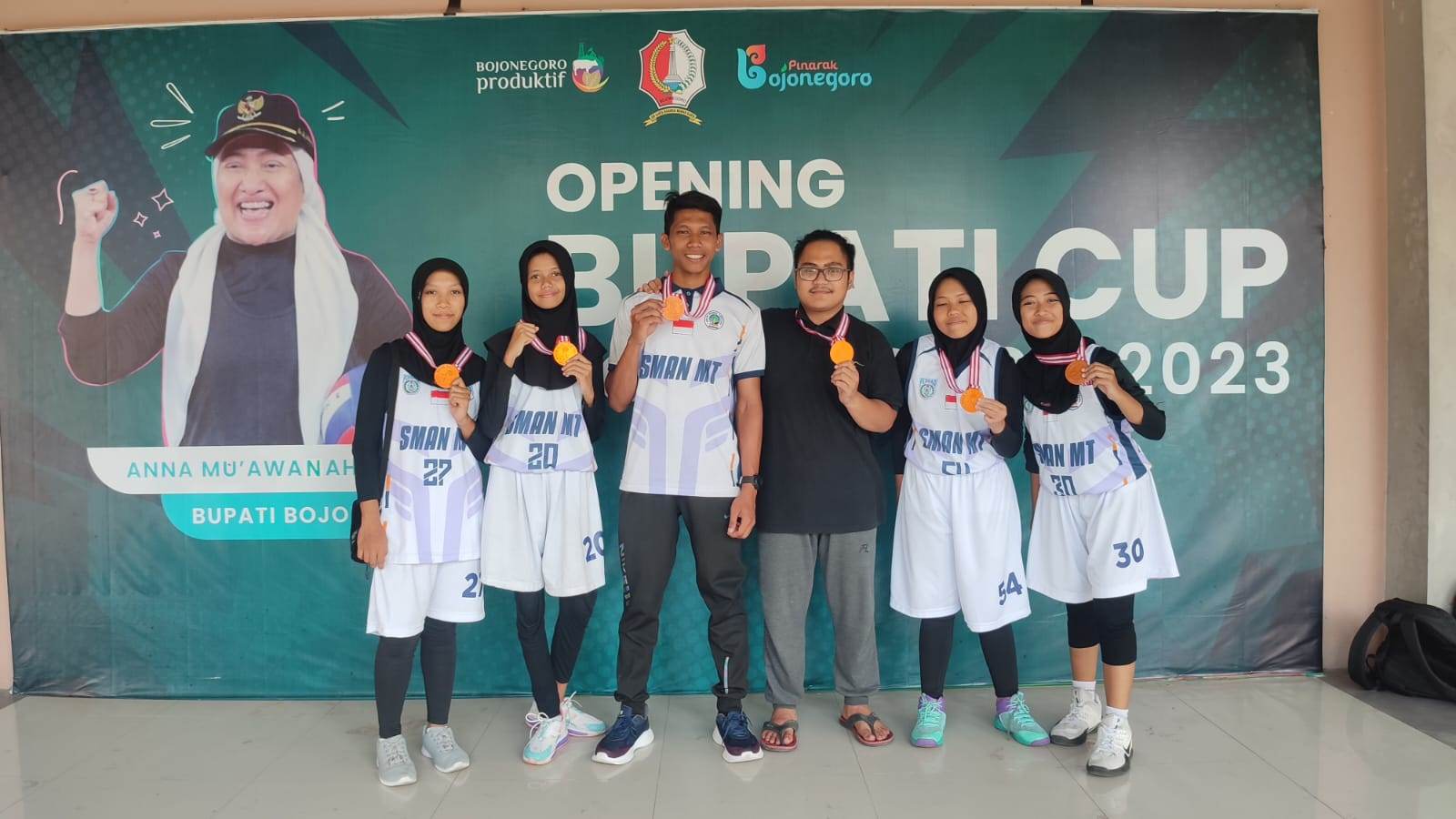 Kejuaraan bola basket bupati cup 2023