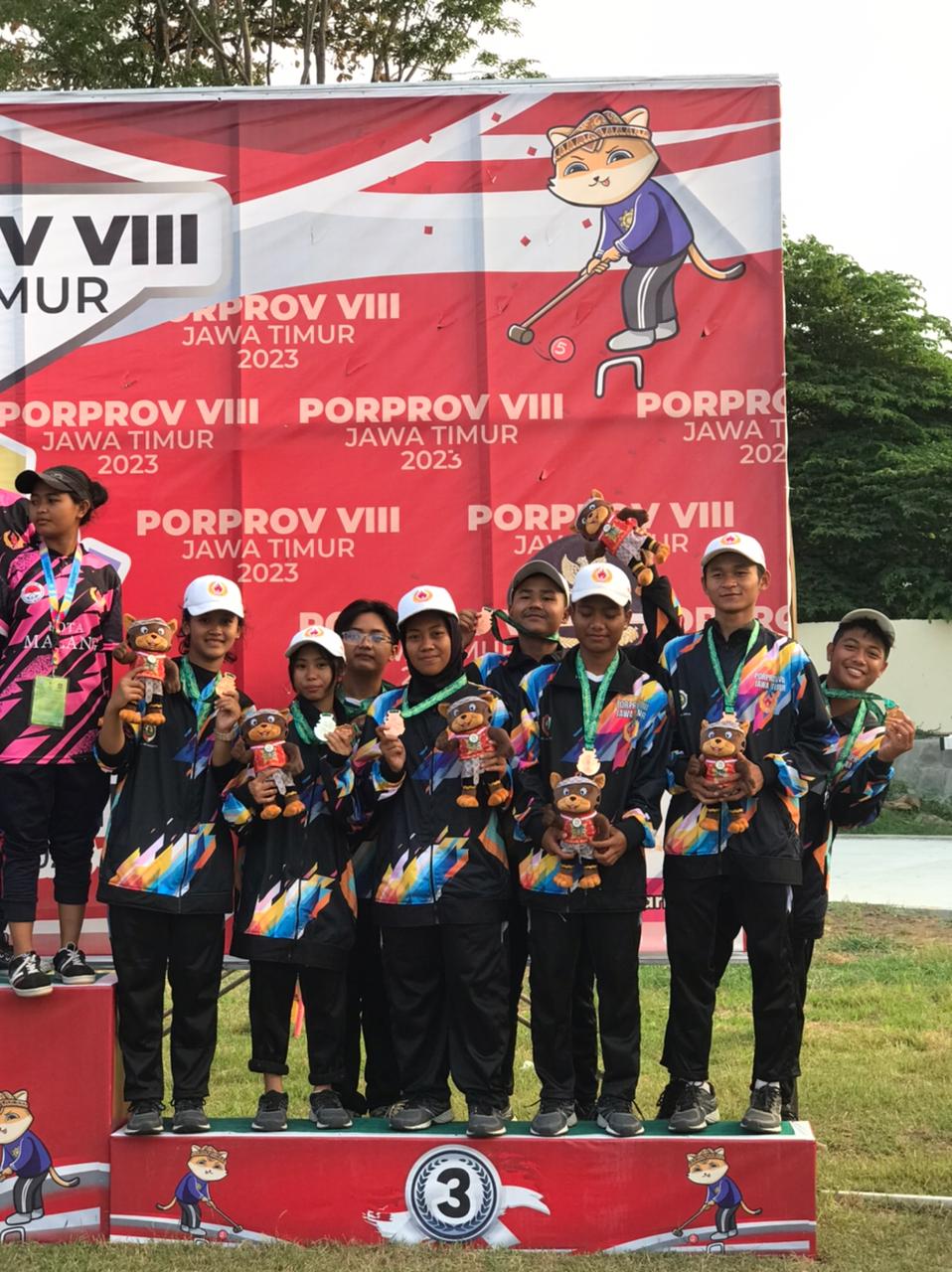 Cabang Olahraga (Cabor) Gateball di Pekan Olahraga Provinsi (Porprov) Jawa Timur.