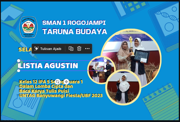 Lomba Cipta dan Baca Puisi dengan Tema \