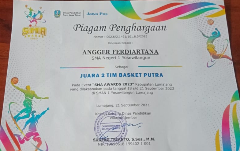 SMA AWARDS 2023 BASKET PUTRA