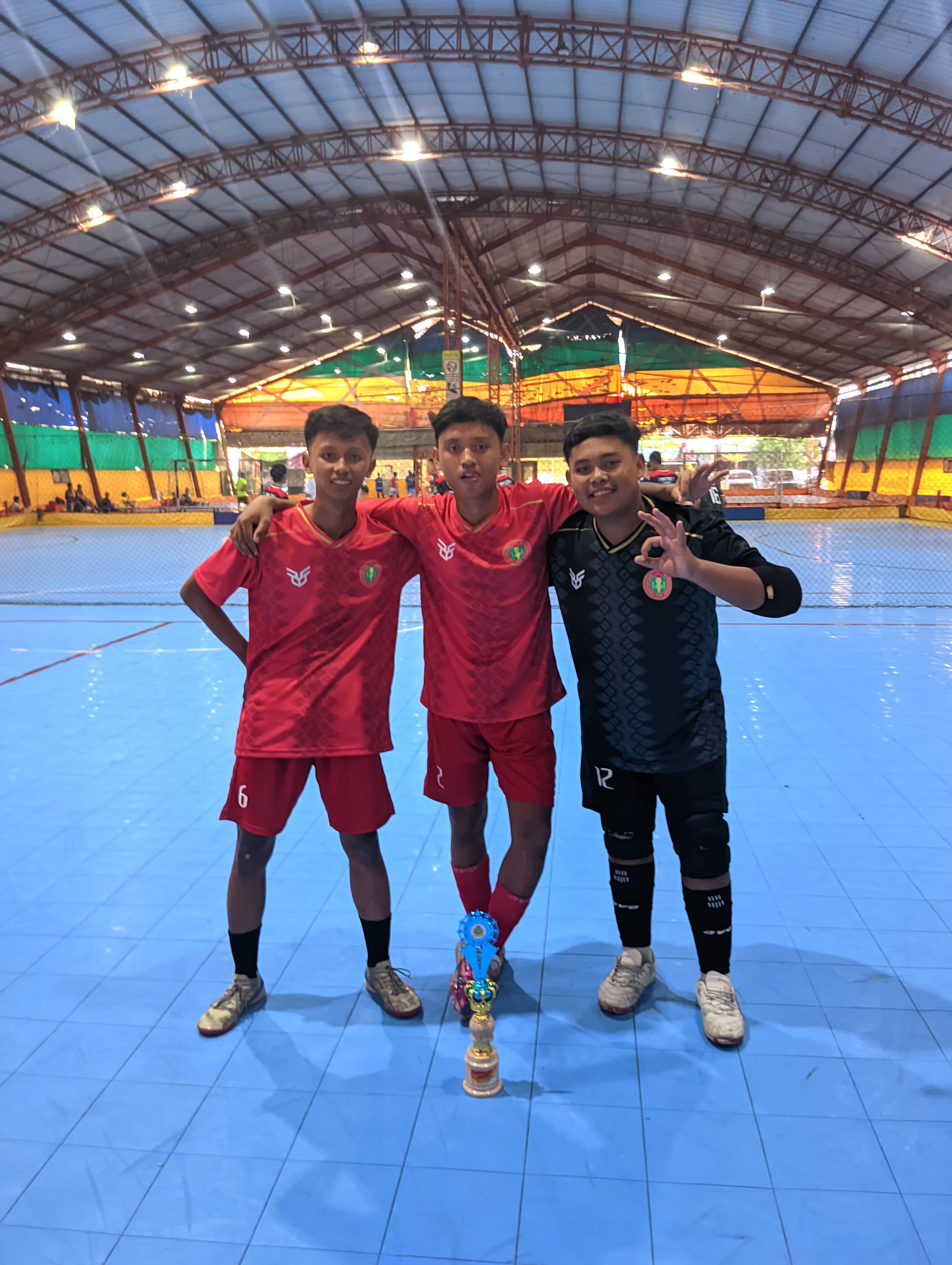 Olimpiade Olahraga dan Seni (O2S) Bidang Futsal