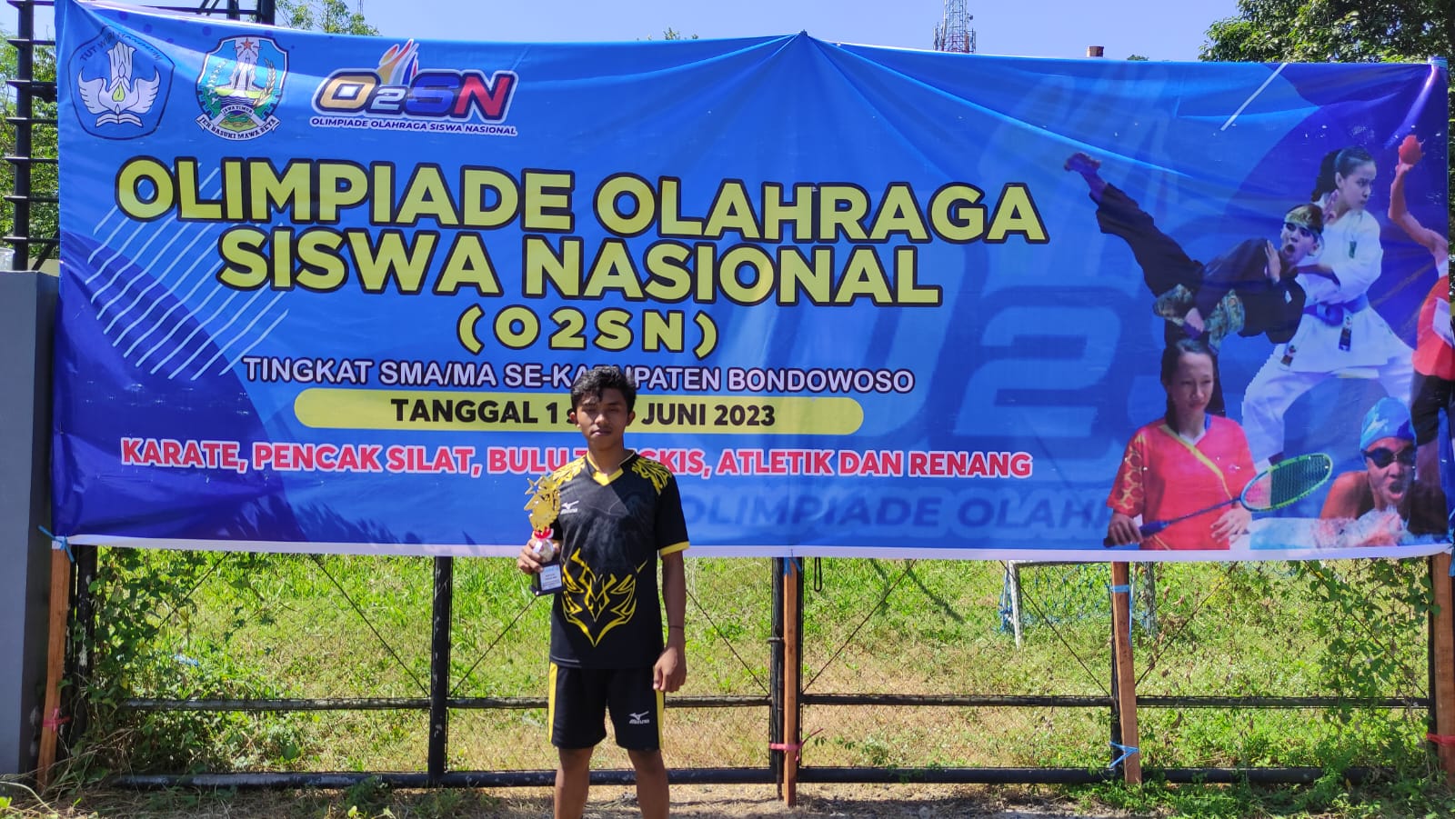 OLIMPIADE OLAHRAGA SISWA NASIONAL (O2SN) CABANG ATLETIK PUTRA