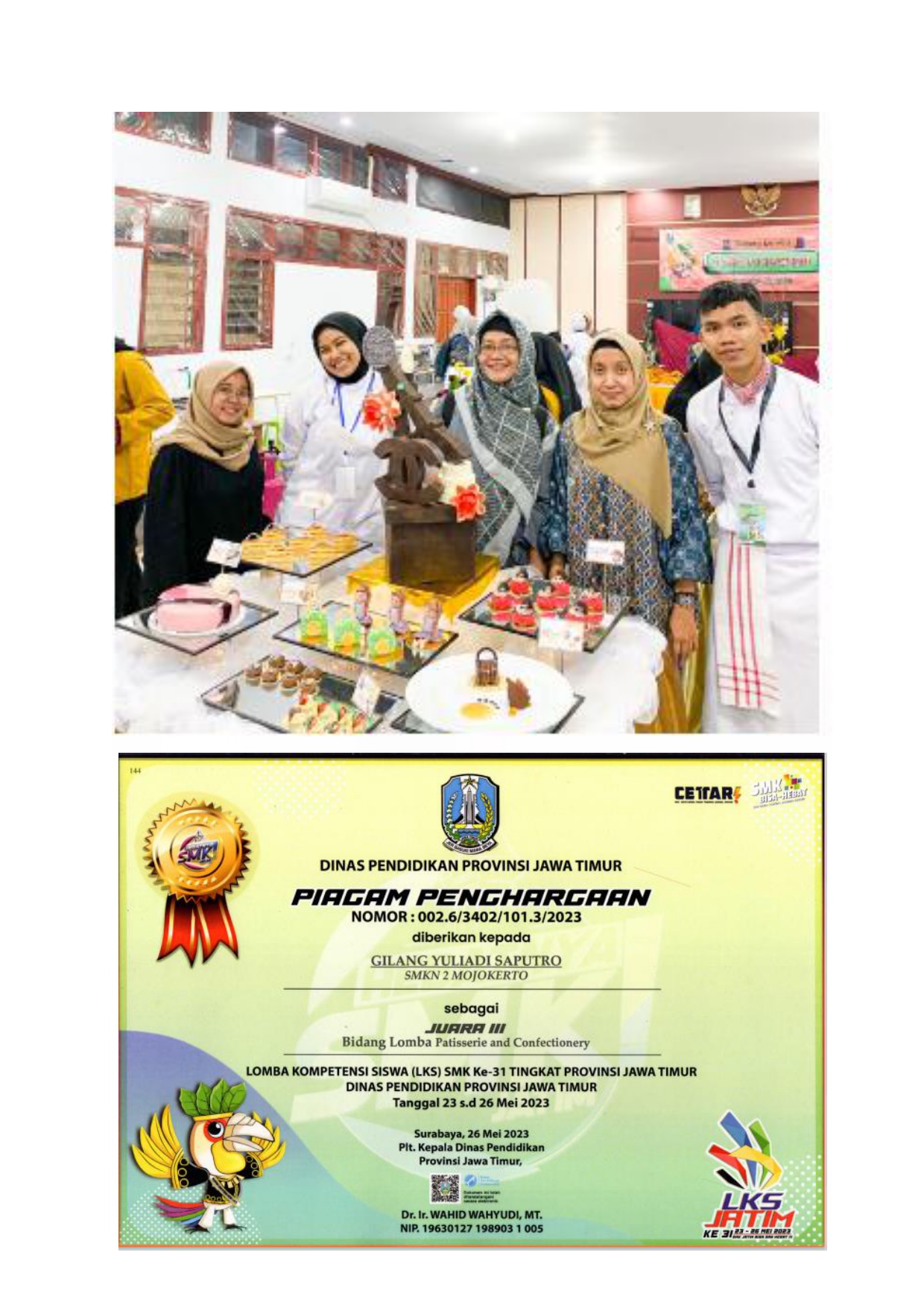 Lomba LKS Tingkat Provinsi Jatim