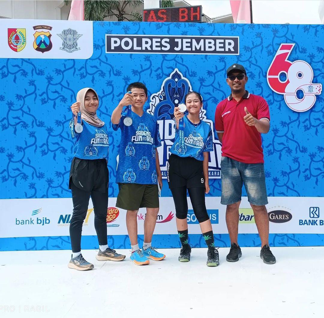 Sadeng Fun Run Satlantas Jember 2023