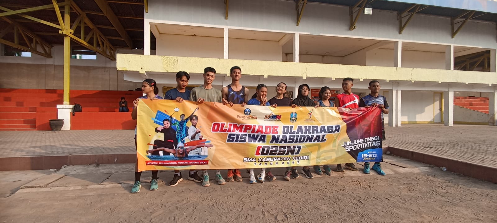 Olimpiade Olahraga Siswa Nasional (O2SN) Cabang Olahraga Atletik