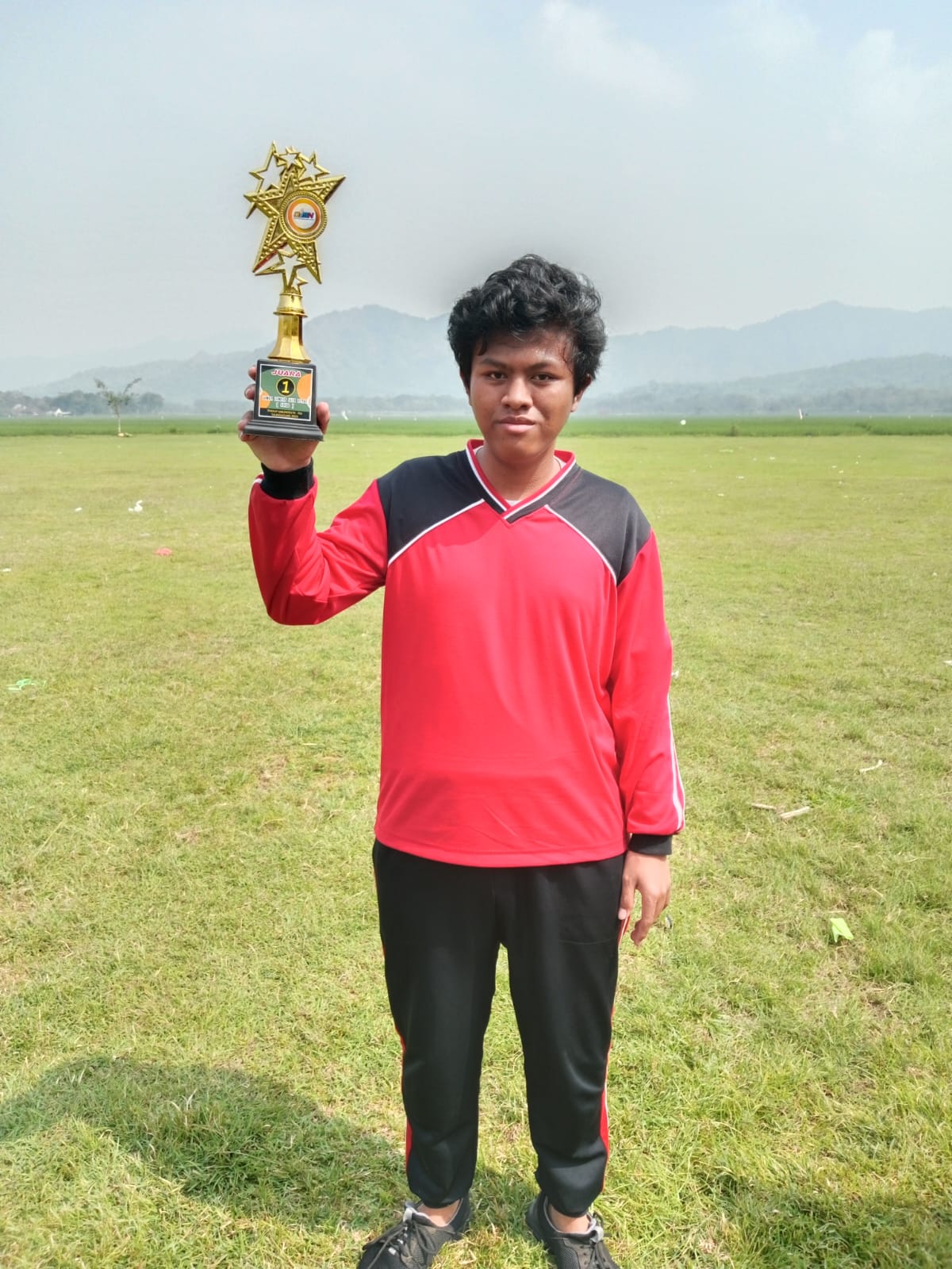 Juara 1 Lomba Lompat Jauh SDLB Putra Tingkat Kabupaten Tahun 2023