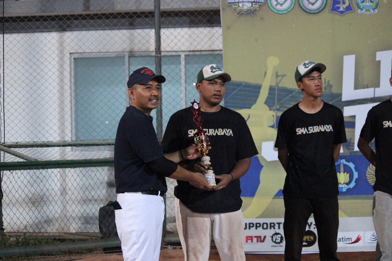 LIGA SOFTBALL MAHASISWA JAWA TIMUR KATEGORI PELAJAR SMA U - 19