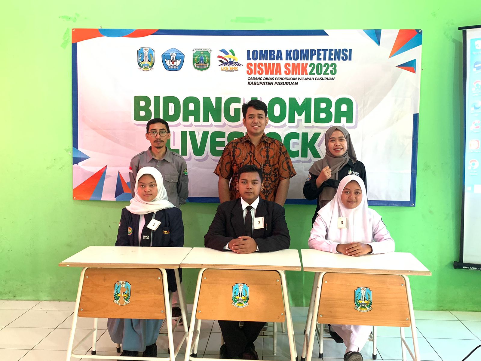 Bidang Lomba Livestock LKS SMK Kabupaten Pasuruan Tahun 2023