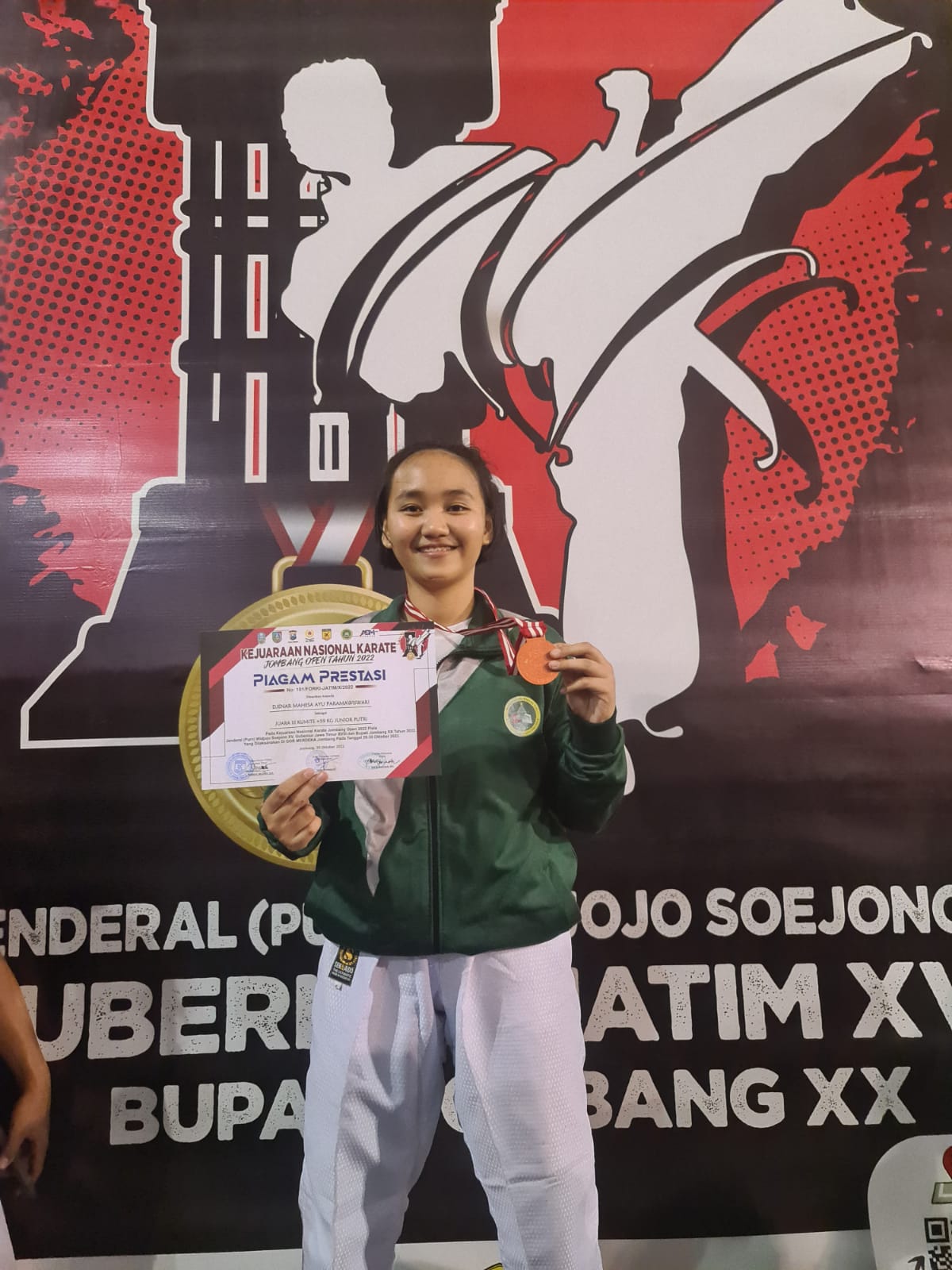 Kejuraan Nasional Karate Jombang Open 