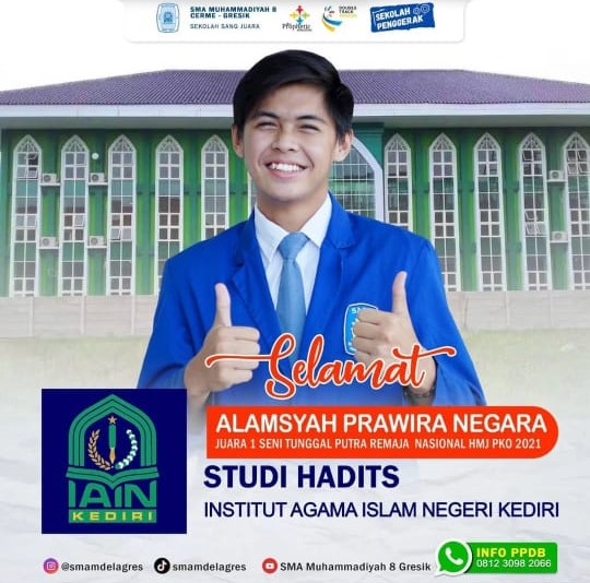 JUARA 1 SENI TUNGGAL PUTRA REMAJA NASIONAL HMJ PKO 2021