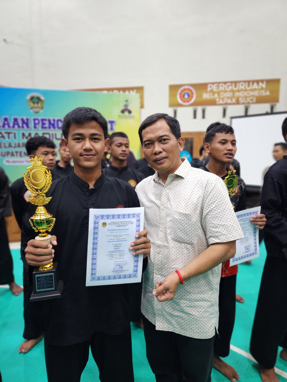 LOMBA PENCAK SILAT BUPATI CUP 2022