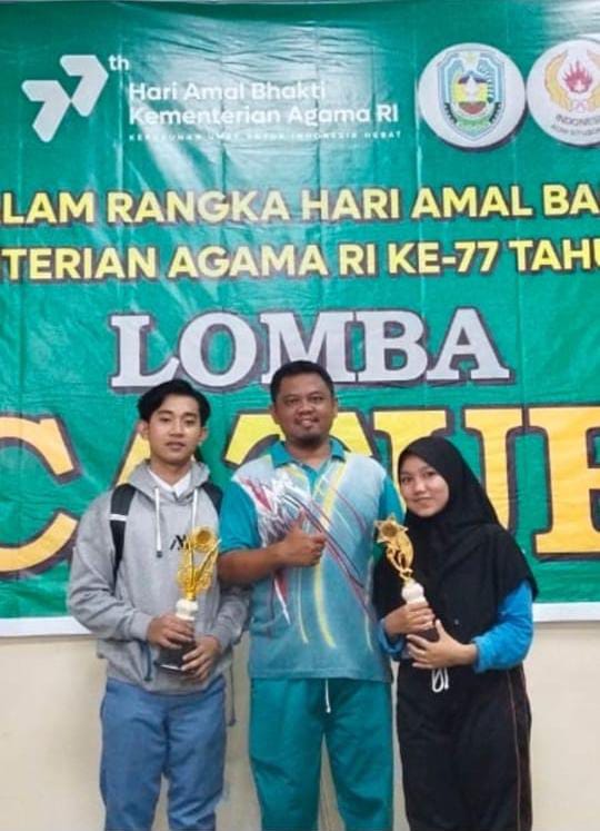 Lomba Catur dalam Rangka Memperingati Hari Amal Bakti KEMENAG Ke 77