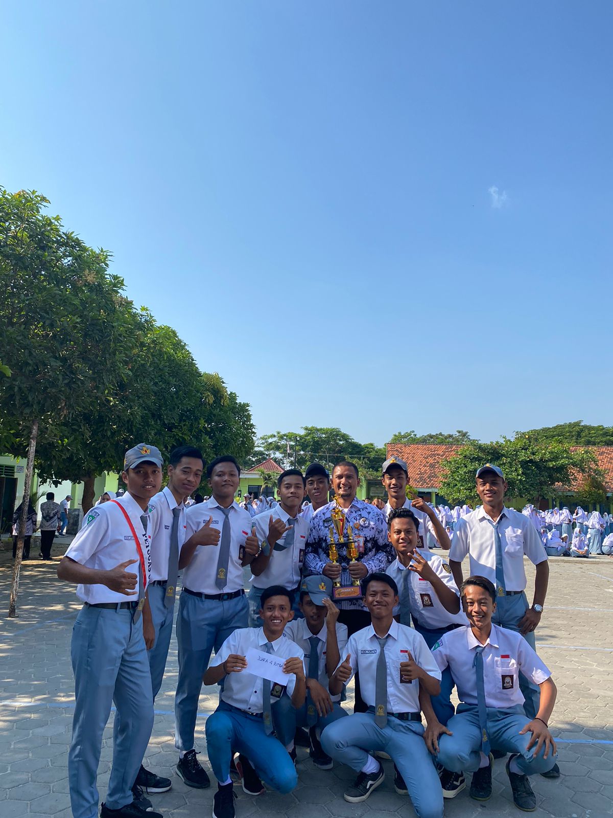 Volleyball antar SMKA/SMK Sederajat Bangkalan