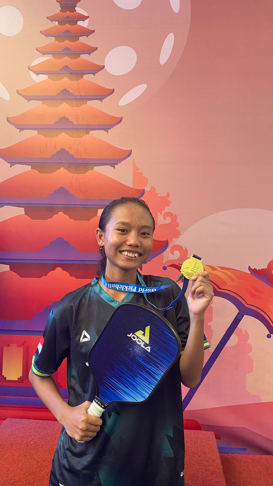 World Pickleball Championship Ganda Putri U-18 Advance