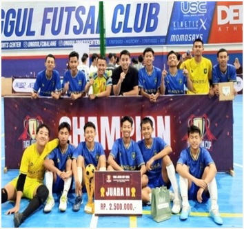 Juara 2 Tugu JATIM Cup 2023