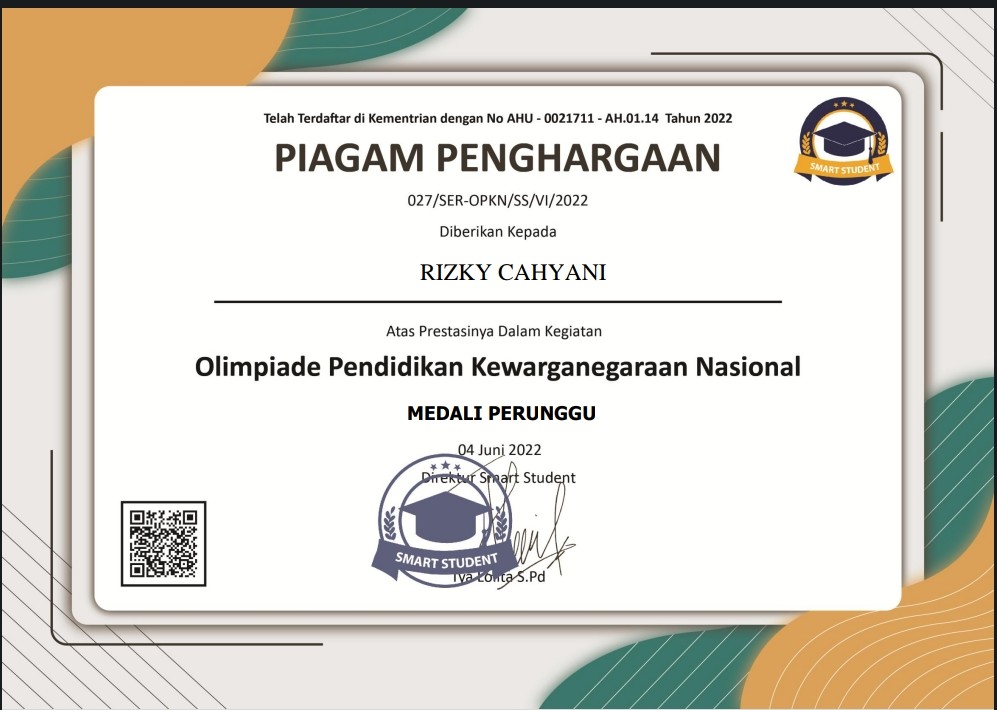 Olimpiade pendidikan kewarganegaraan Nasional 