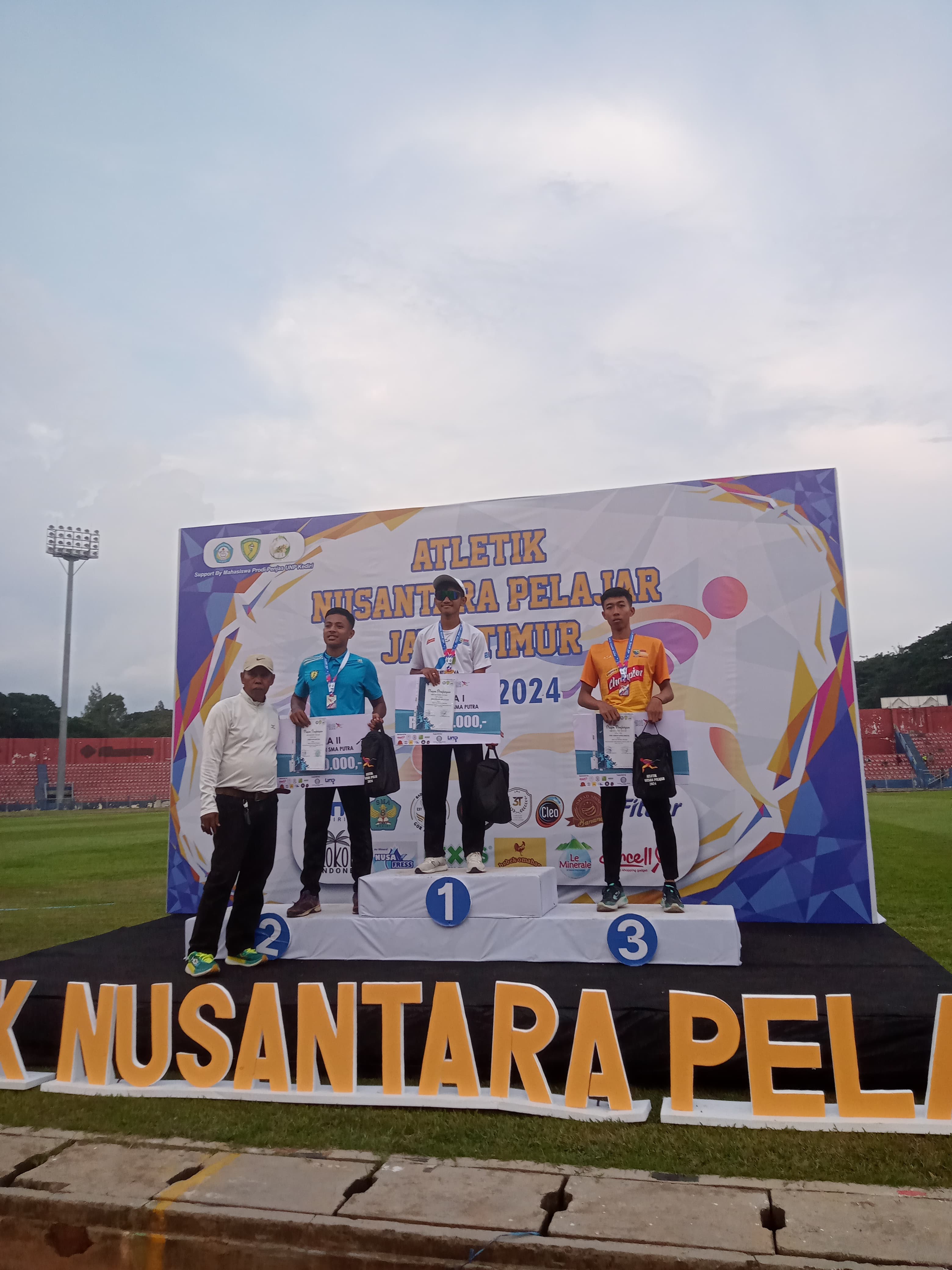 Lomba Atletik Nusantara Pelajar  Jatim Open 3