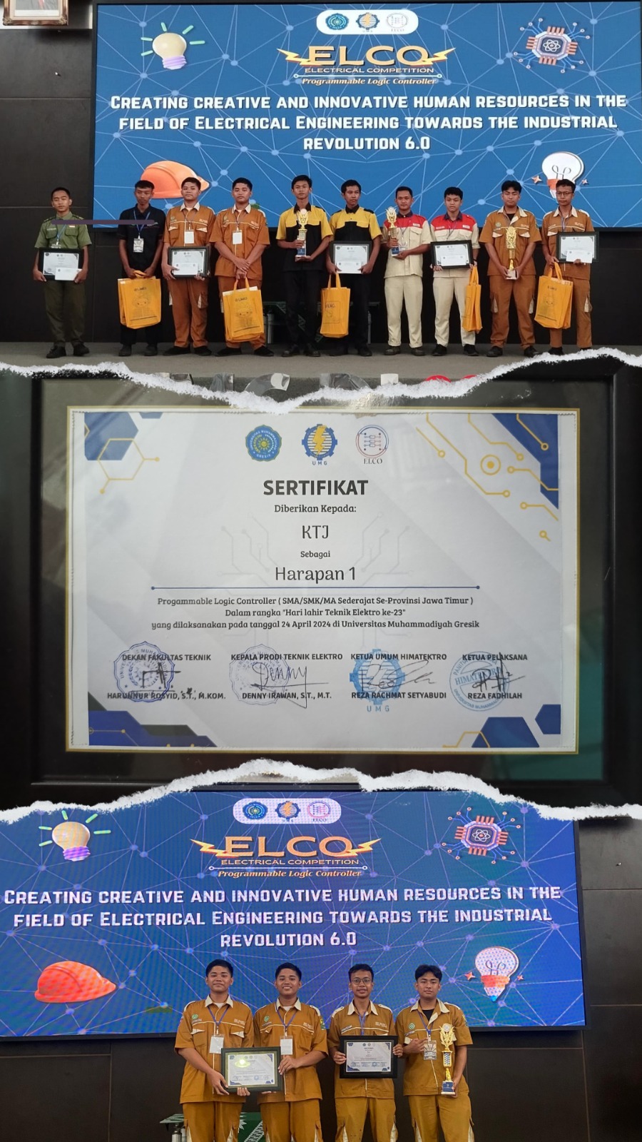 PLC di UMG ELCO 2024