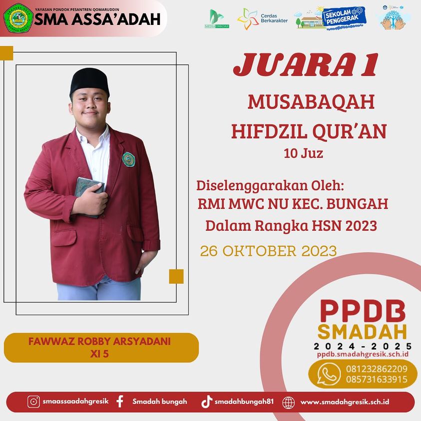 Musabahoh Hifdzil Qur\'an (MHQ)