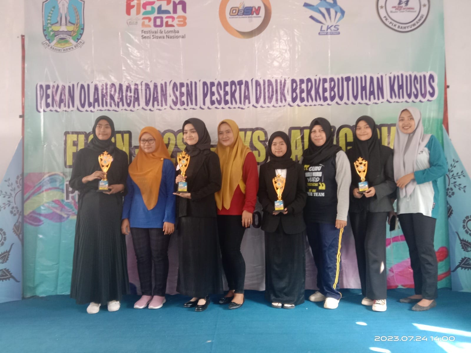 LKSN PDBK CABANG LOMBA HANTARAN