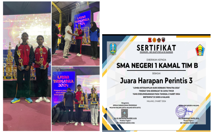 LKBB TRIMATRA 2024 Tingkat SMA Sederajat Se-Jawa Timur