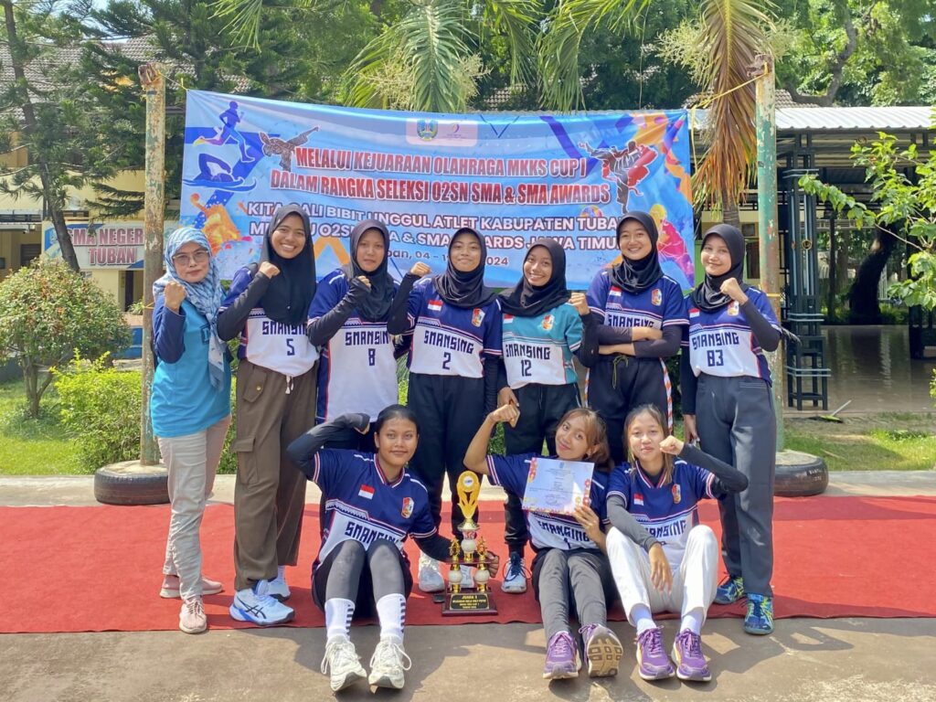 Volly Putri MKKS Cup