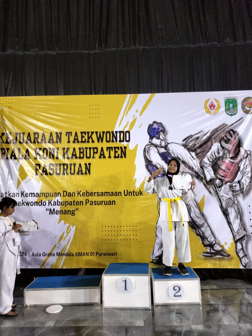 KEJUARAAN TAEKWONDO PIALA KONI KABUPATEN PASURUAN