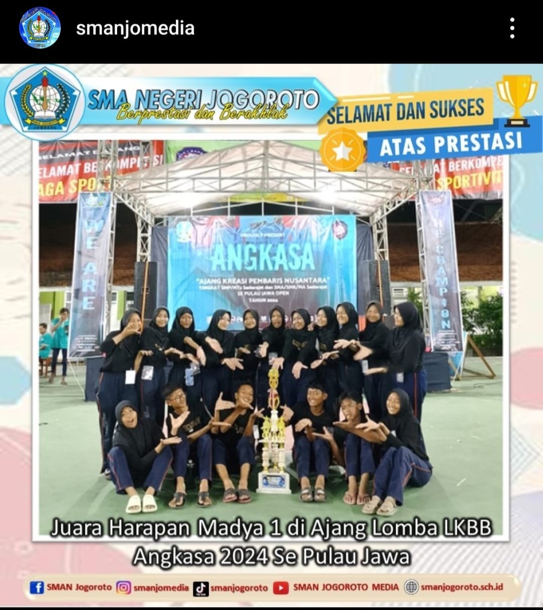 LOMBA KETERAMPILAN BARIS-BERBARIS 