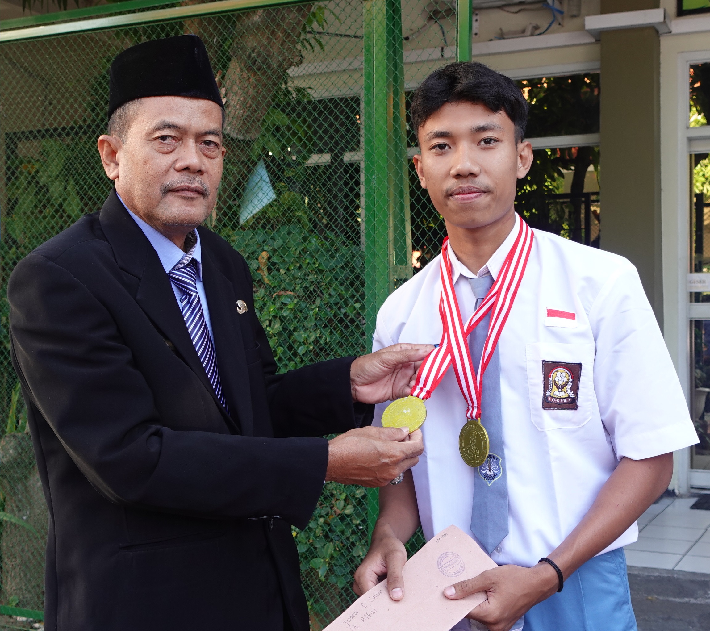 KEJUARAAN KARATE BUPATI CUP 2023 KELAS KUMITE +50Kg